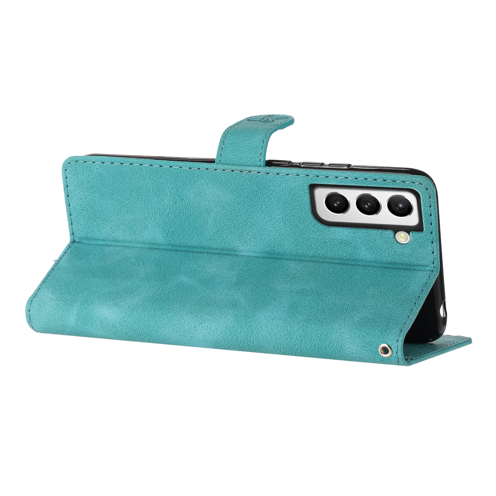 For Samsung Galaxy S22 5G Leather Flower Imprinted Phone Case Shockproof Wallet Stand Cover For Samsung Galaxy S22 5G Leather Flower Imprinted Phone Case Shockproof Wallet Stand Cover